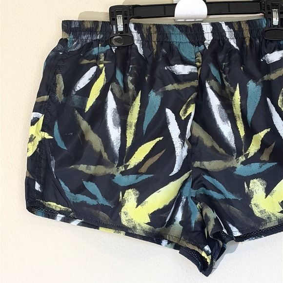 Volcom 100% Polyester Tropical Palm Mesh Lined Water Swim Pool Shorts Small 4-6 - Picture 2 of 9